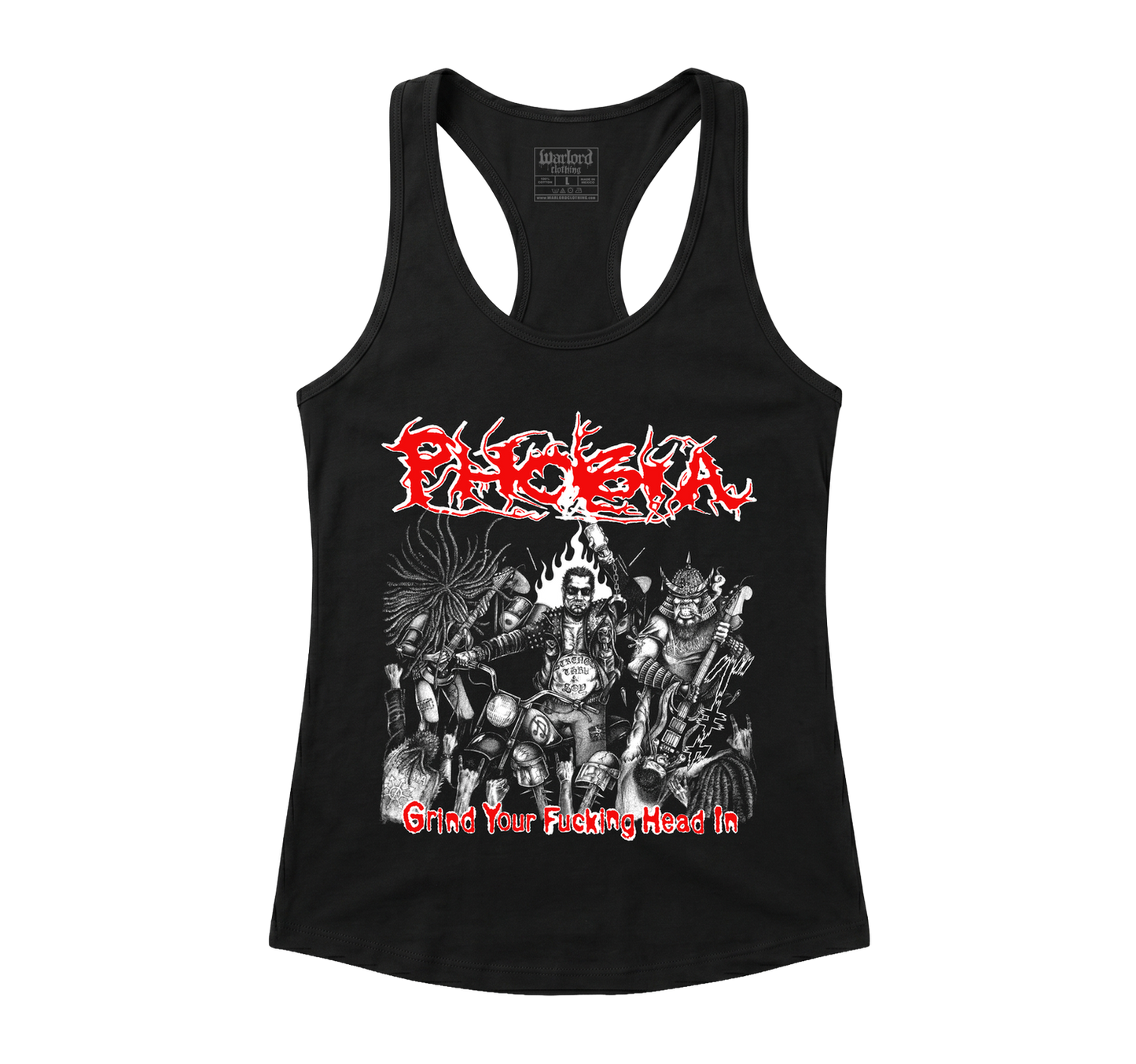 Phobia - Racerback Tank