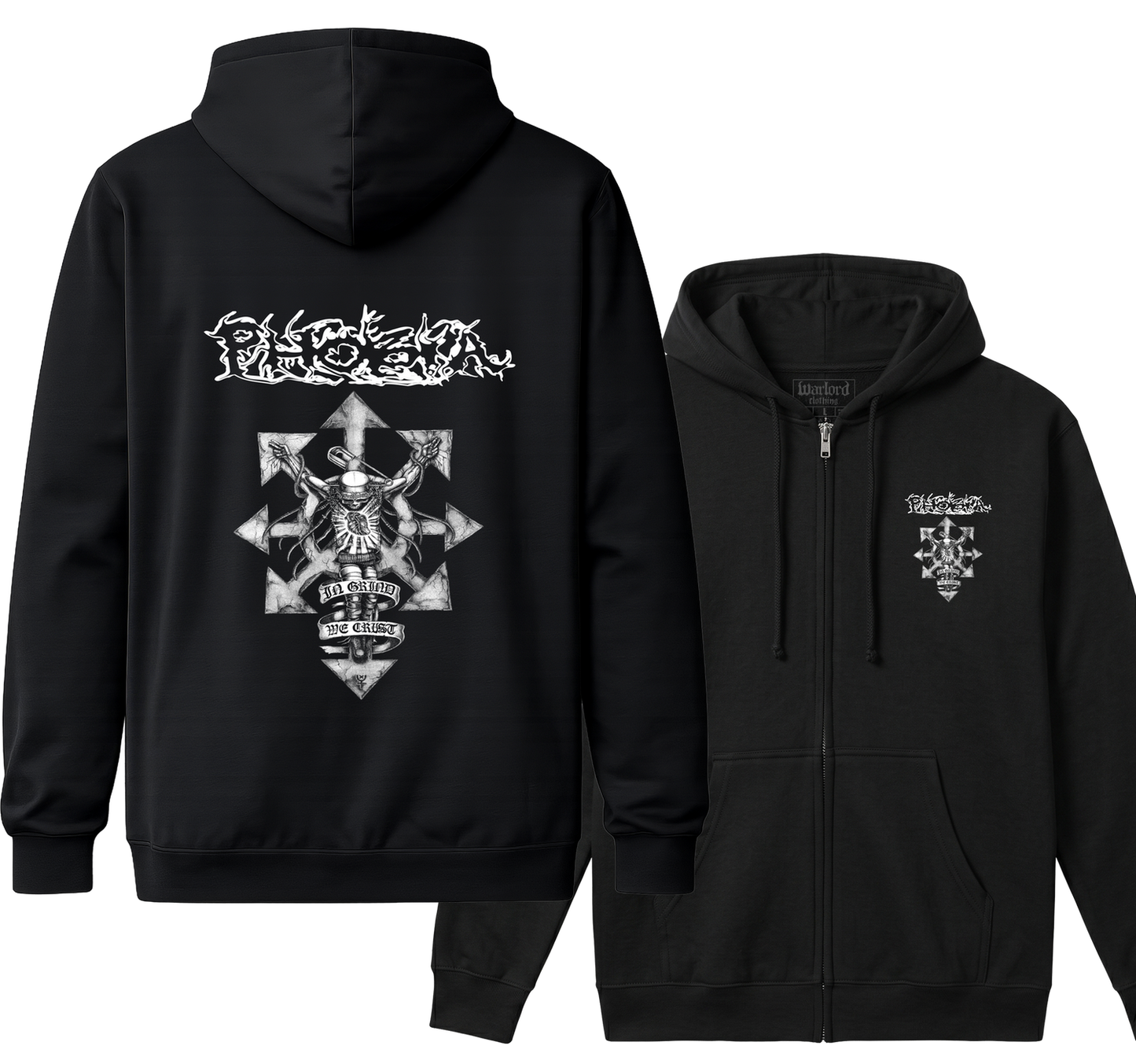 Phobia - Zipper Hoodie