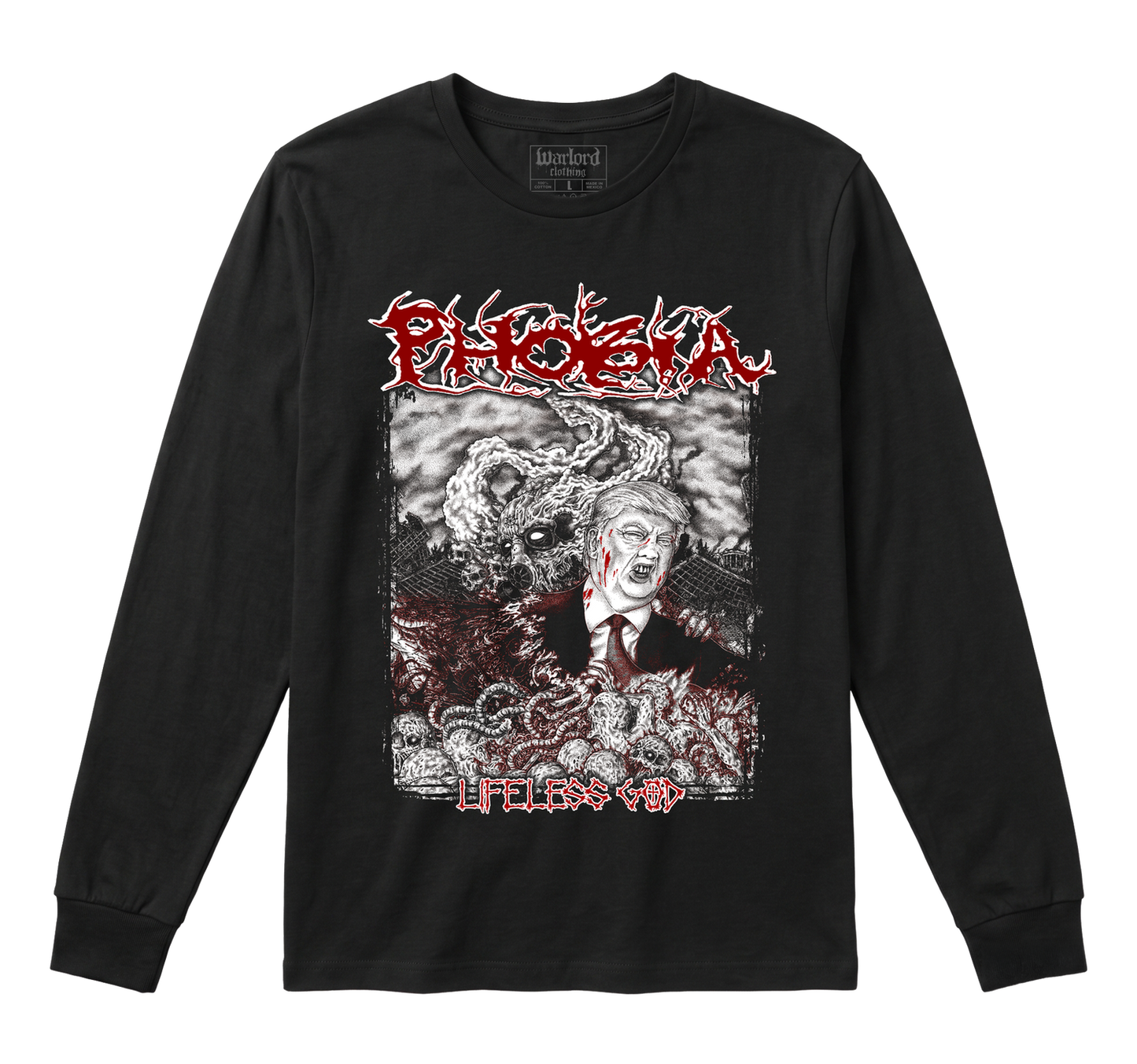 Phobia - Long Sleeve