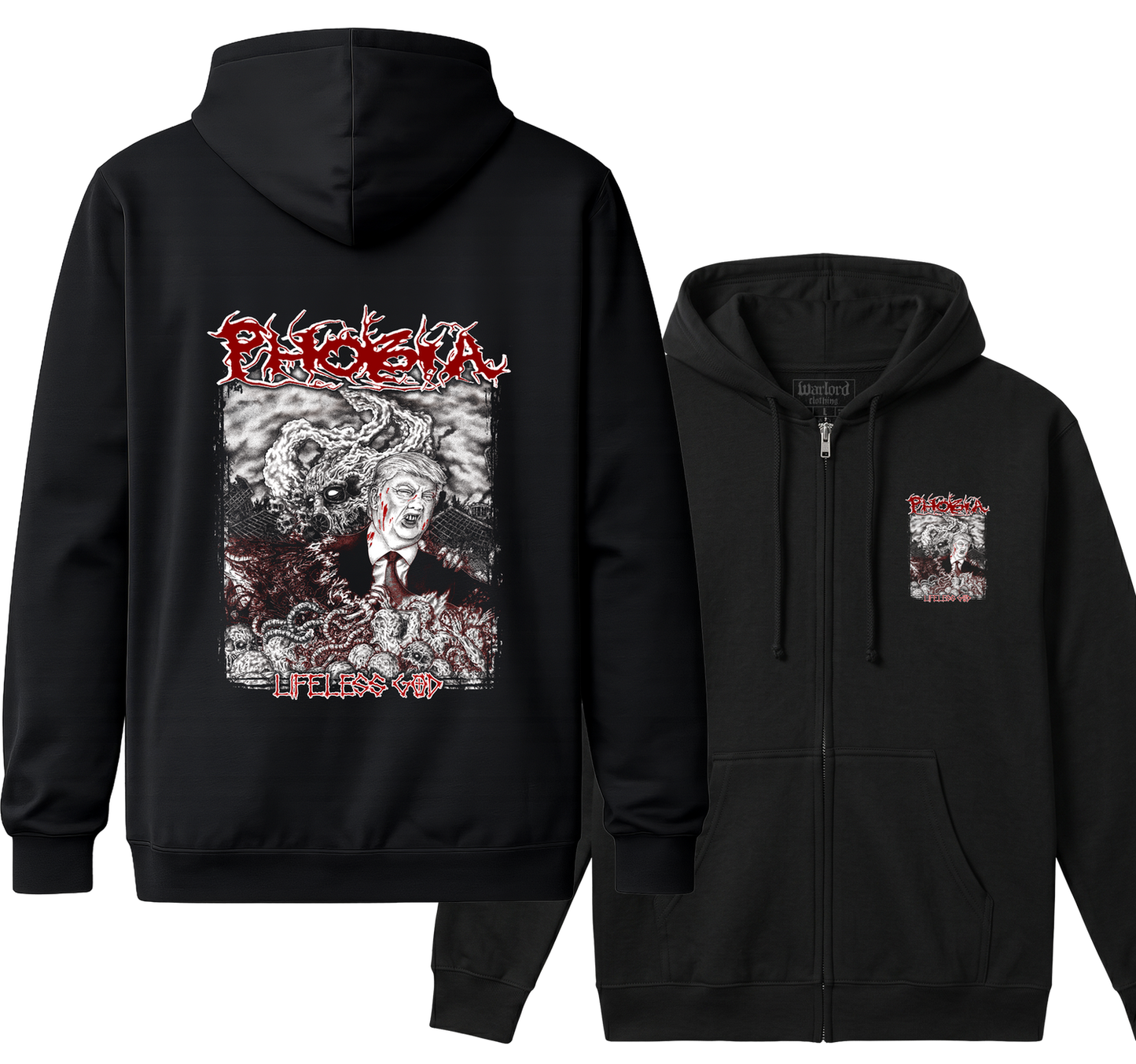 Phobia - Zipper Hoodie