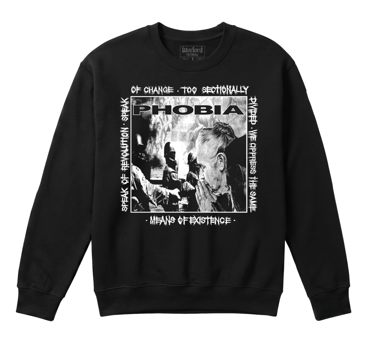 Phobia - Crewneck Sweatshirt