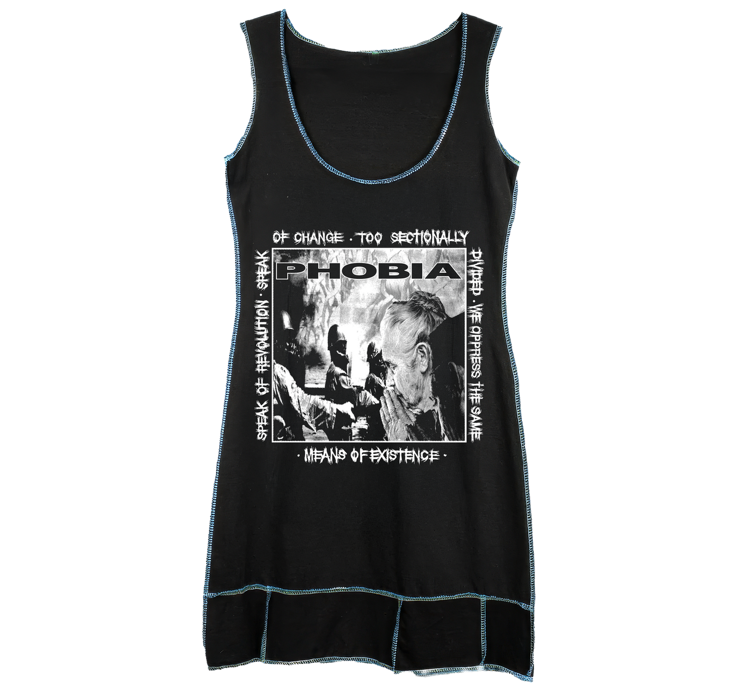 Phobia - T-Shirt Dress