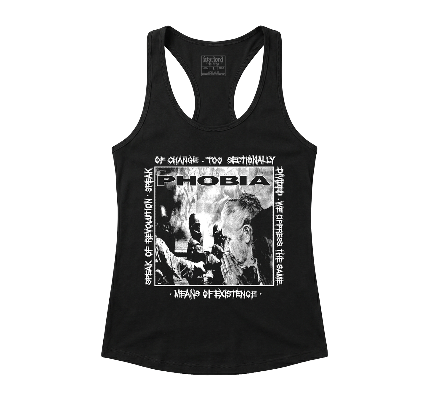 Phobia - Racerback Tank