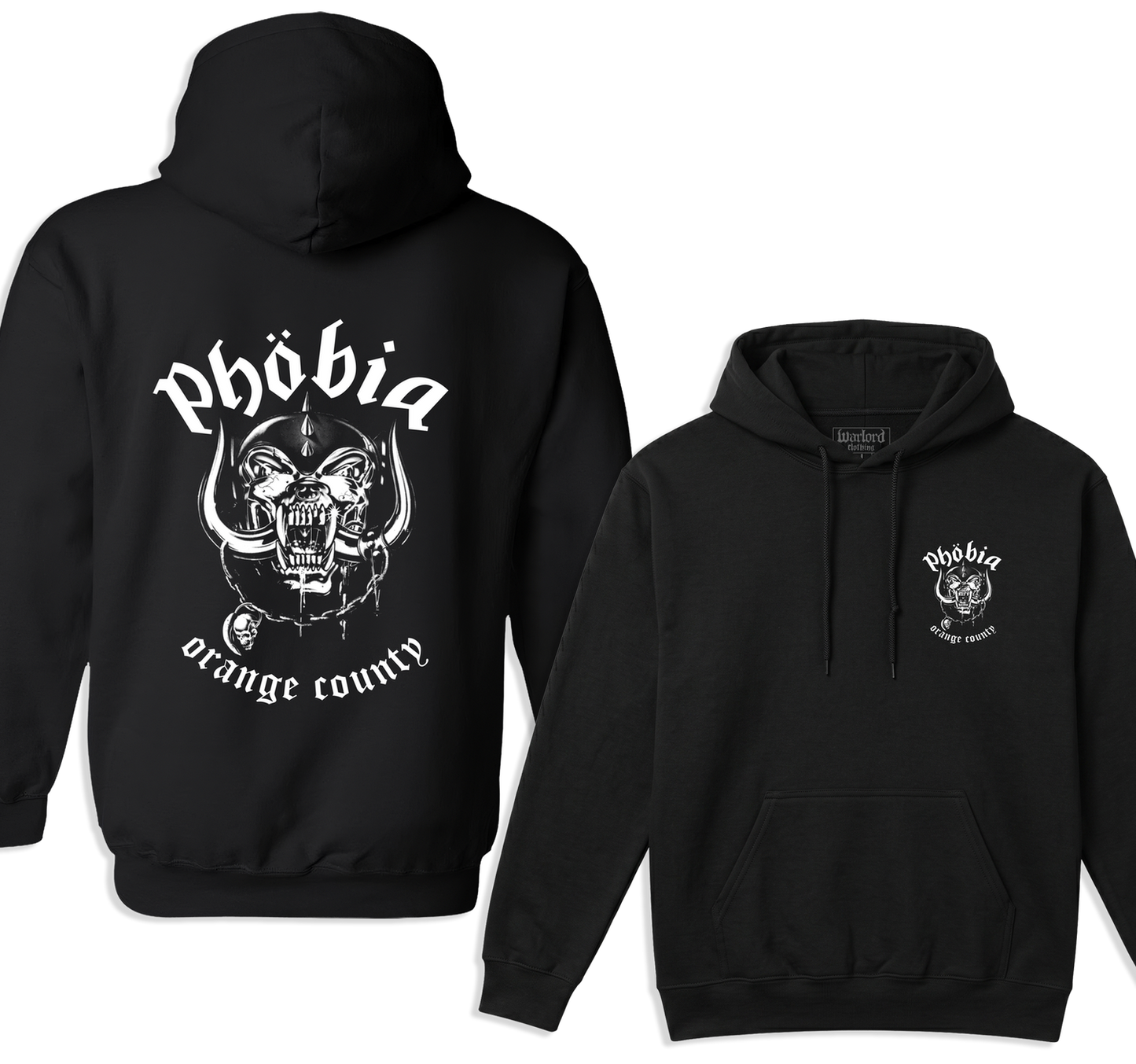 Phobia - Pullover Hoodie