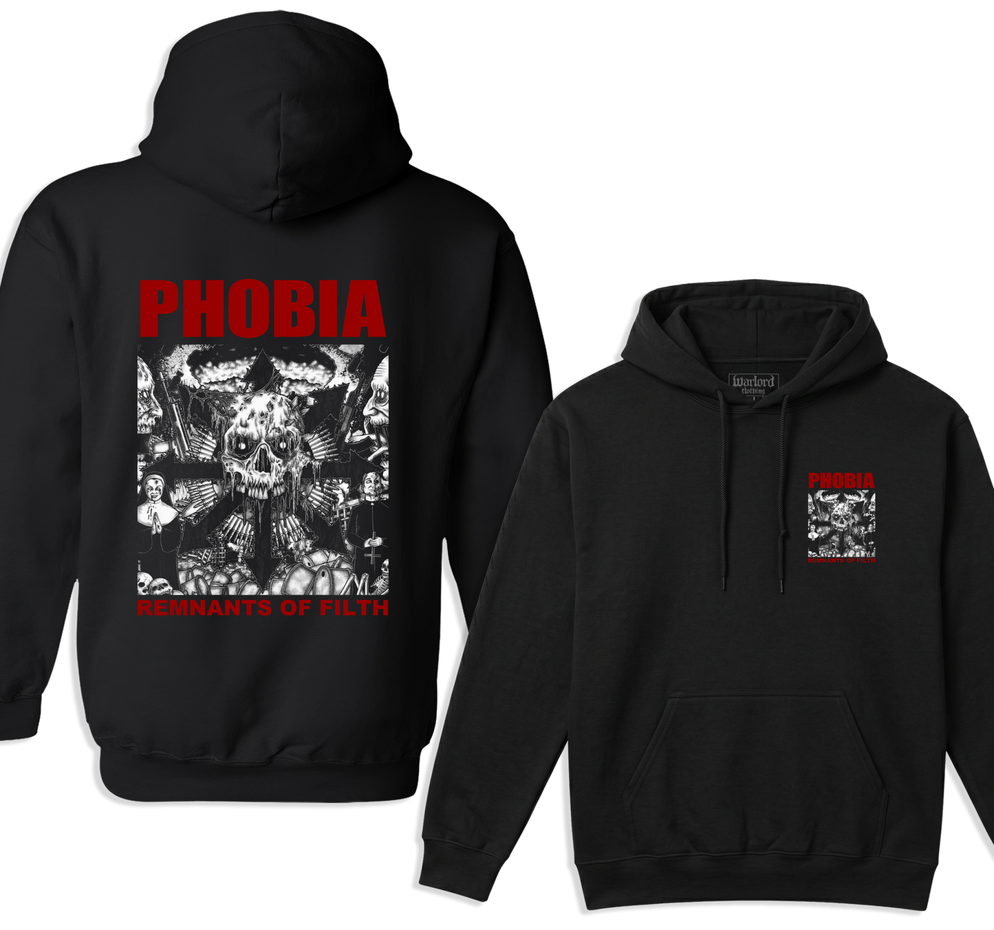Phobia - Pullover Hoodie