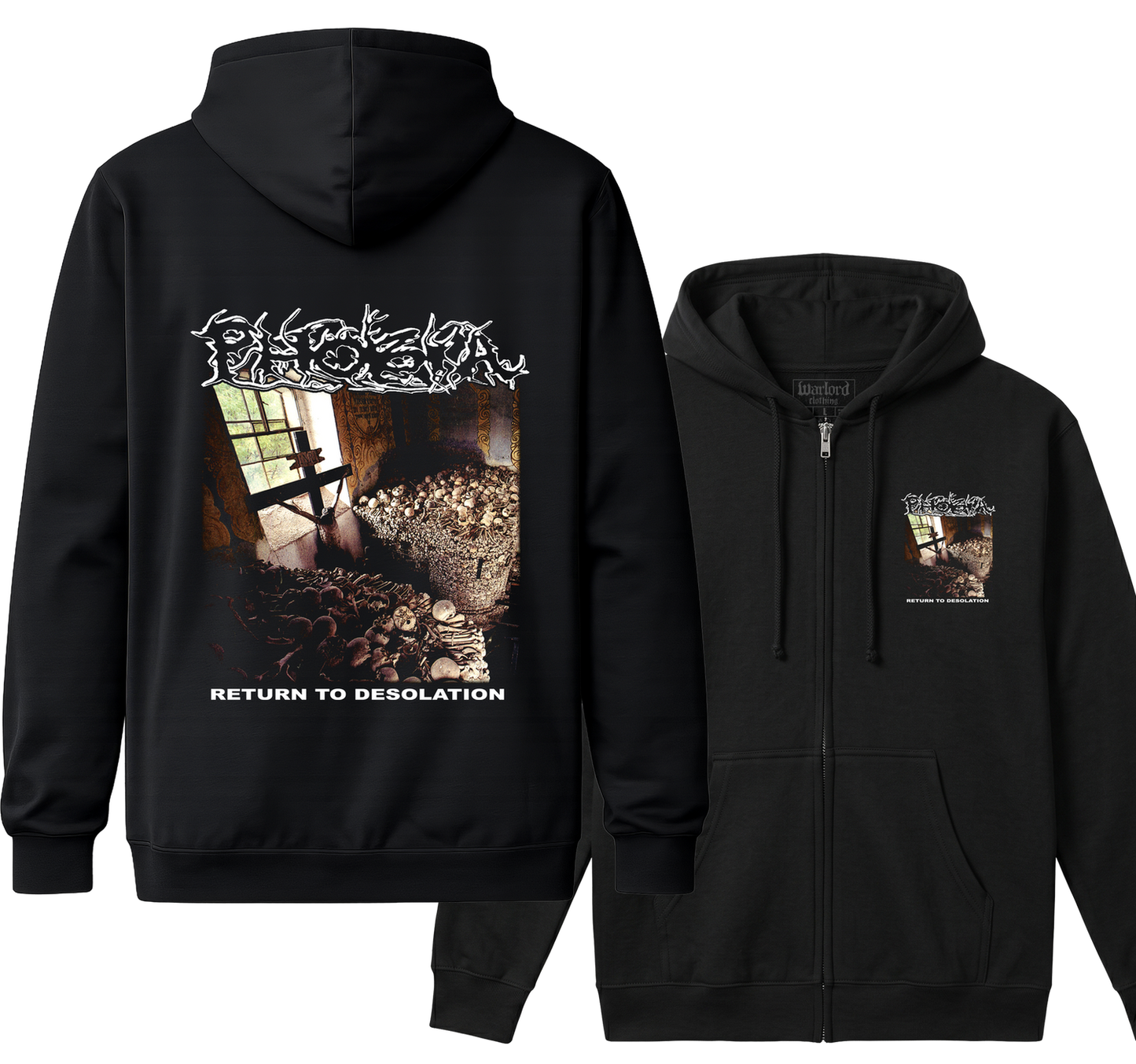 Phobia - Zipper Hoodie