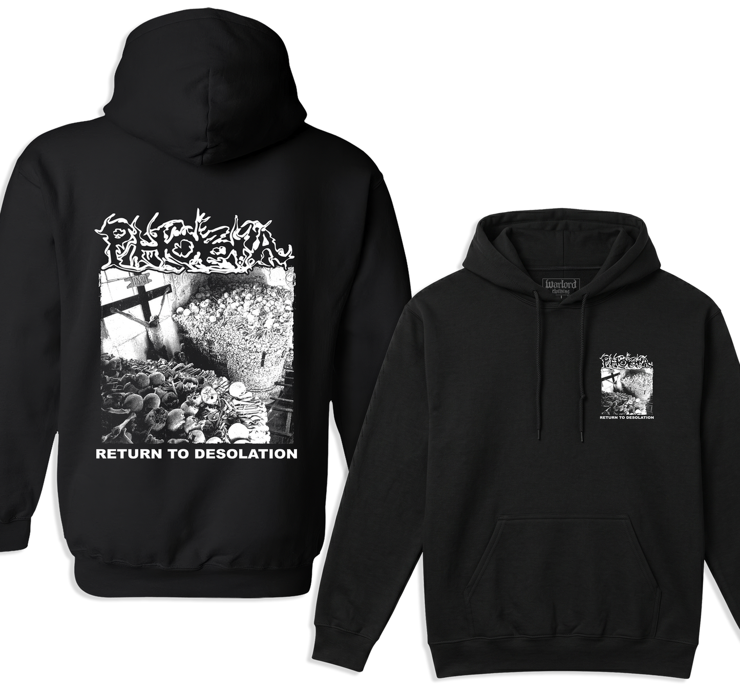 Phobia - Pullover Hoodie