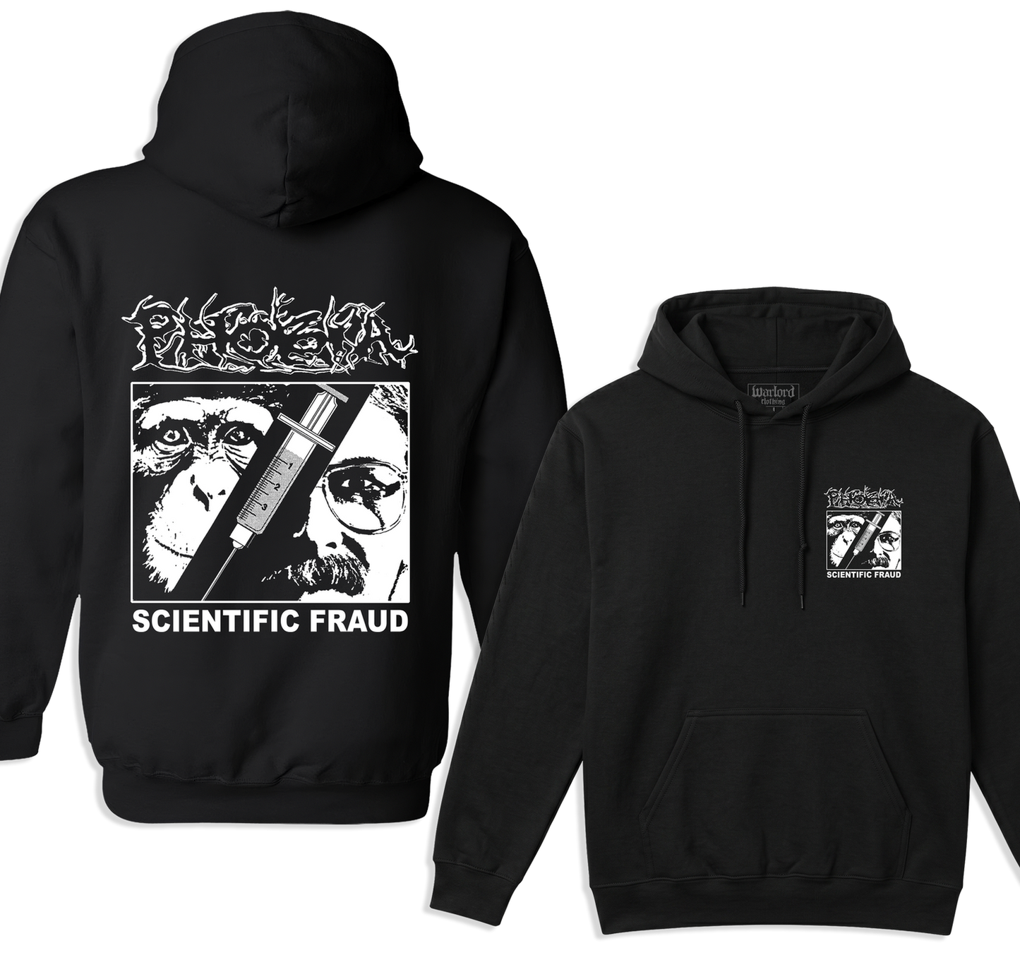 Phobia - Pullover Hoodie