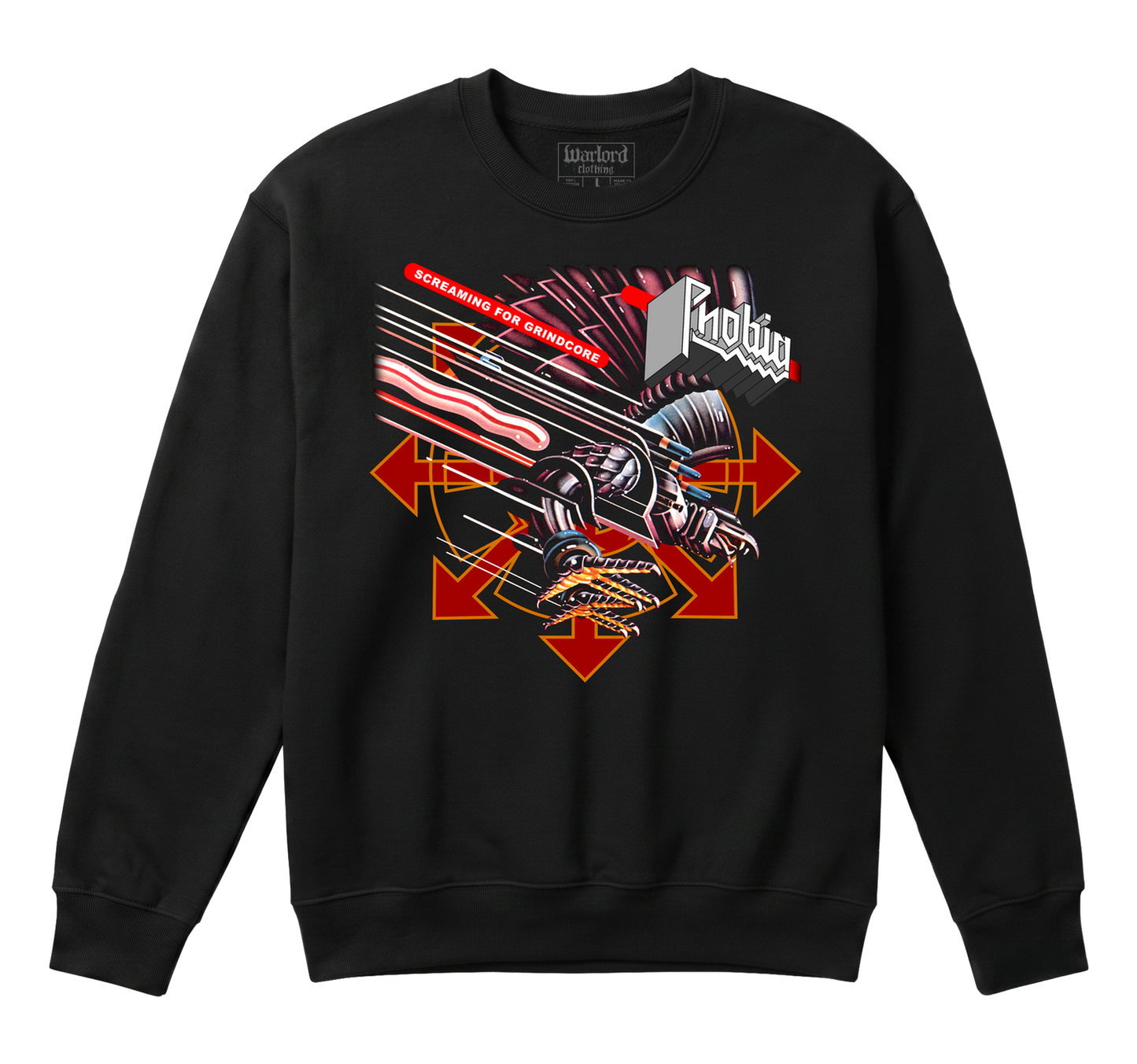 Phobia - Crewneck Sweatshirt