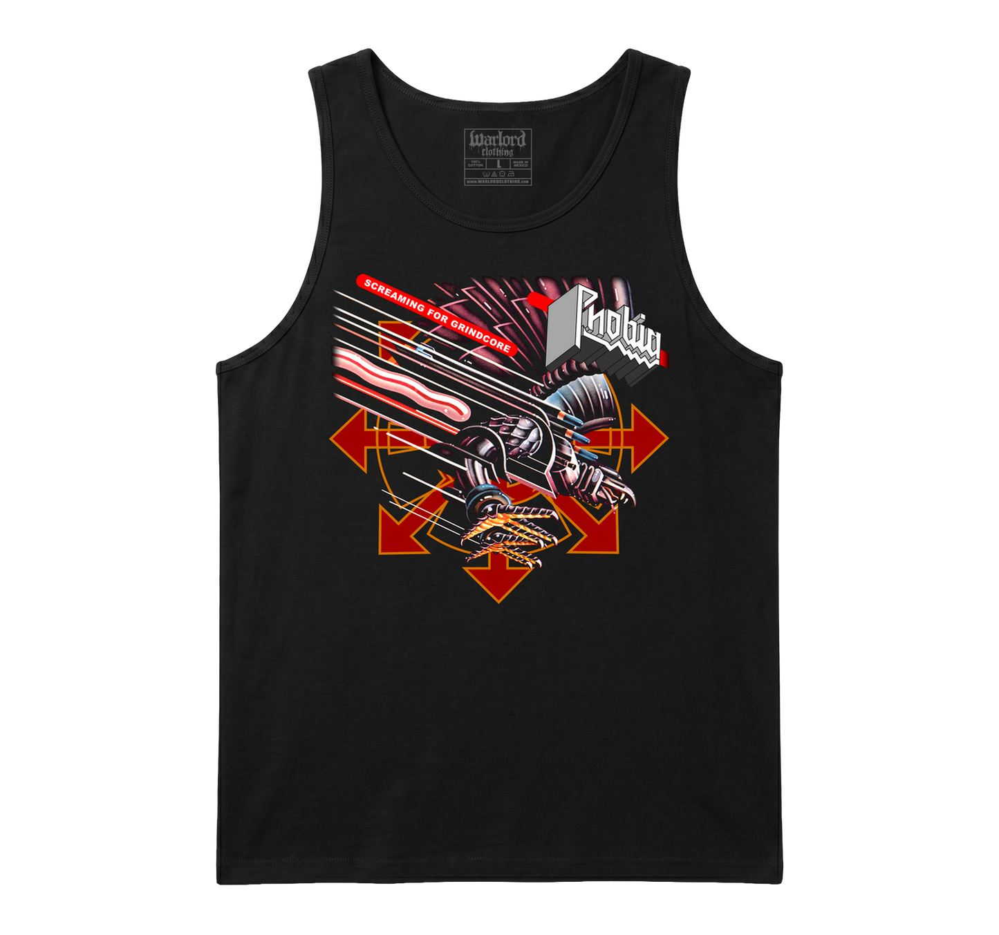Phobia - Men's Tank