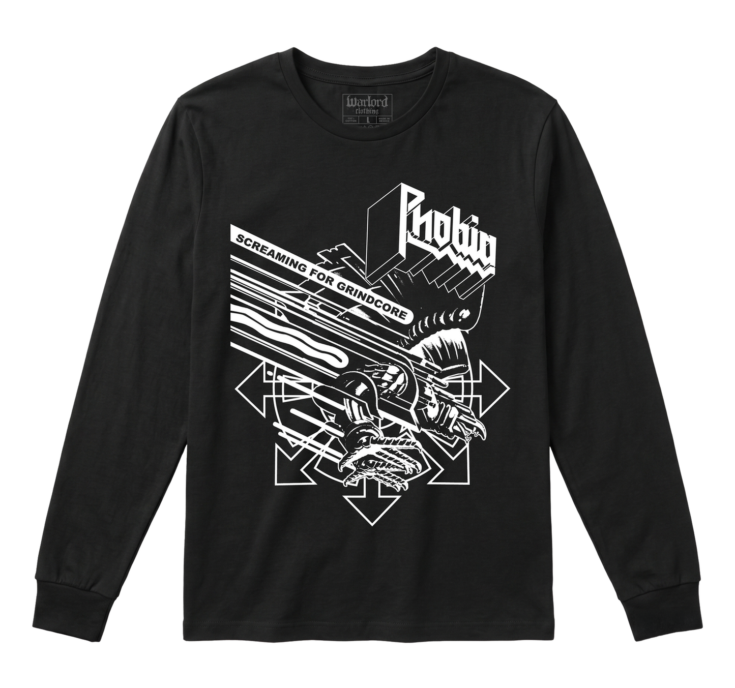 Phobia - Long Sleeve