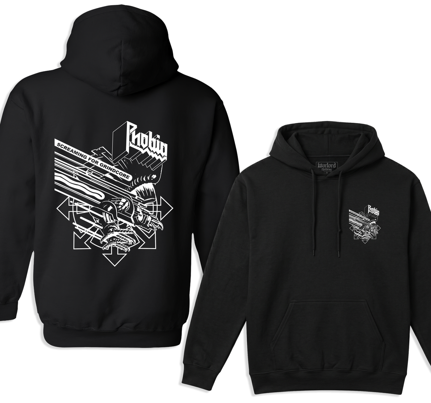 Phobia - Pullover Hoodie
