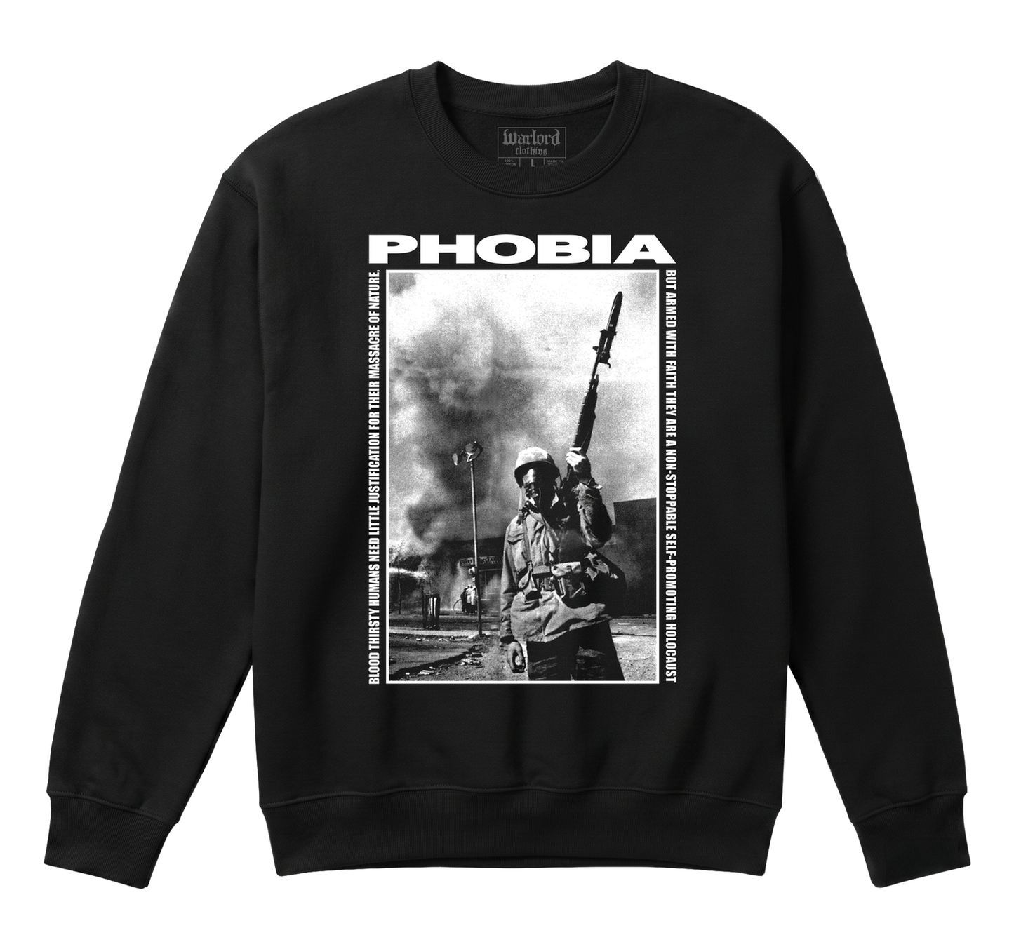Phobia - Crewneck Sweatshirt