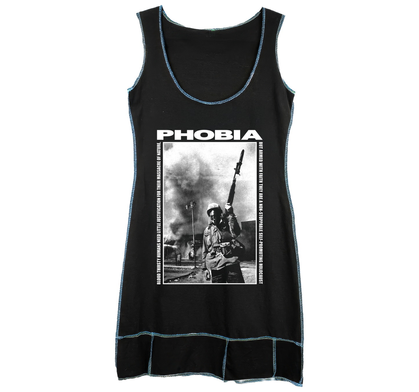 Phobia - T-Shirt Dress
