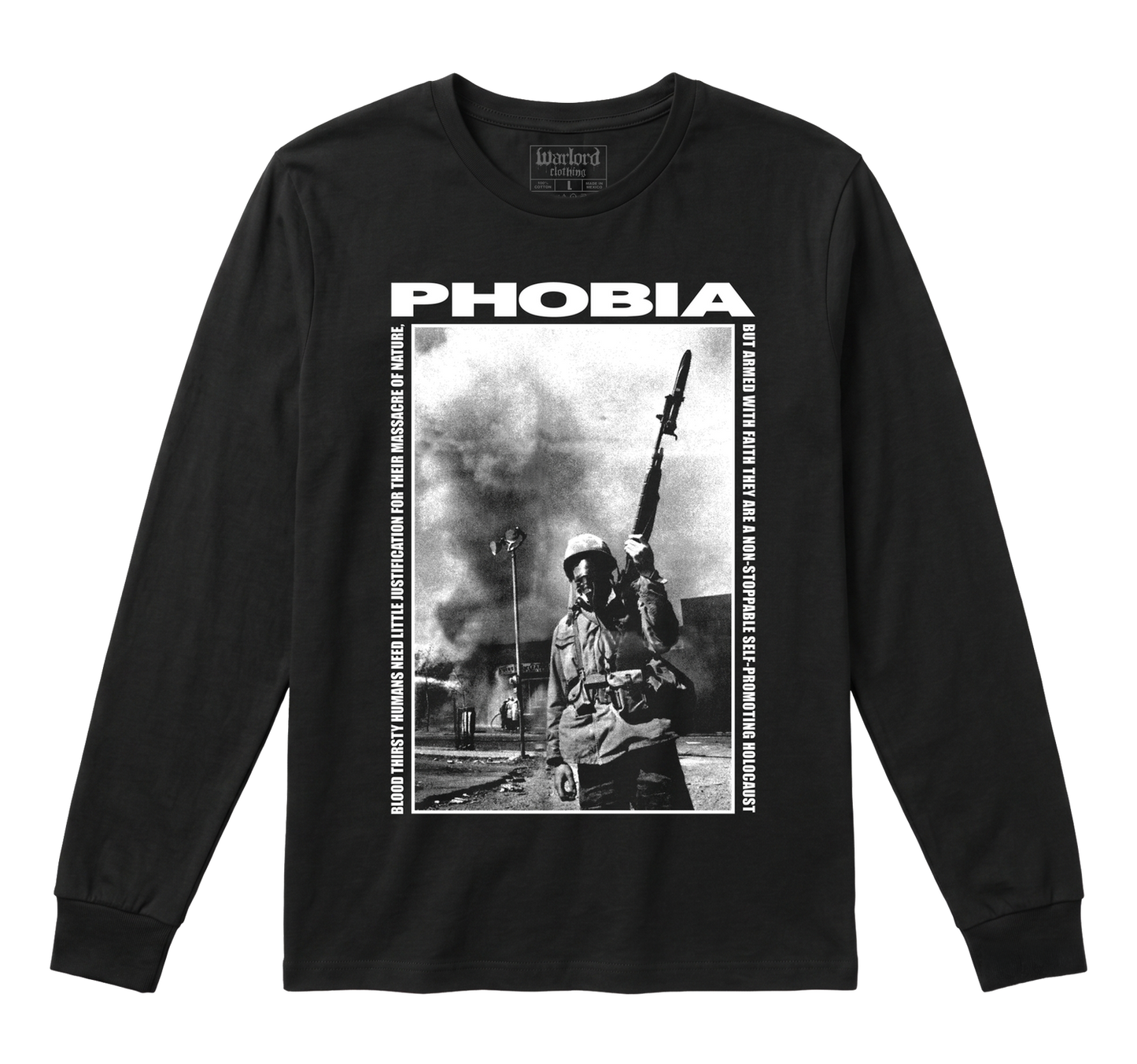 Phobia - Long Sleeve