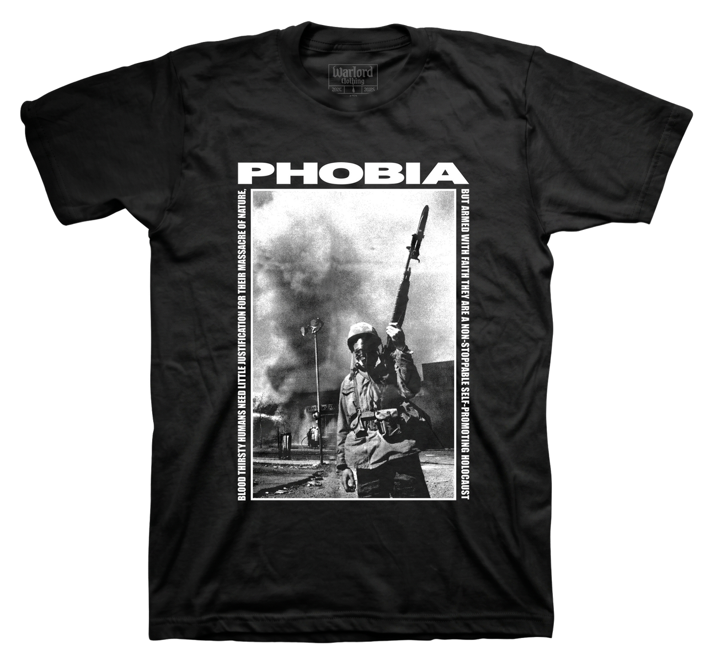 Phobia - T-Shirt