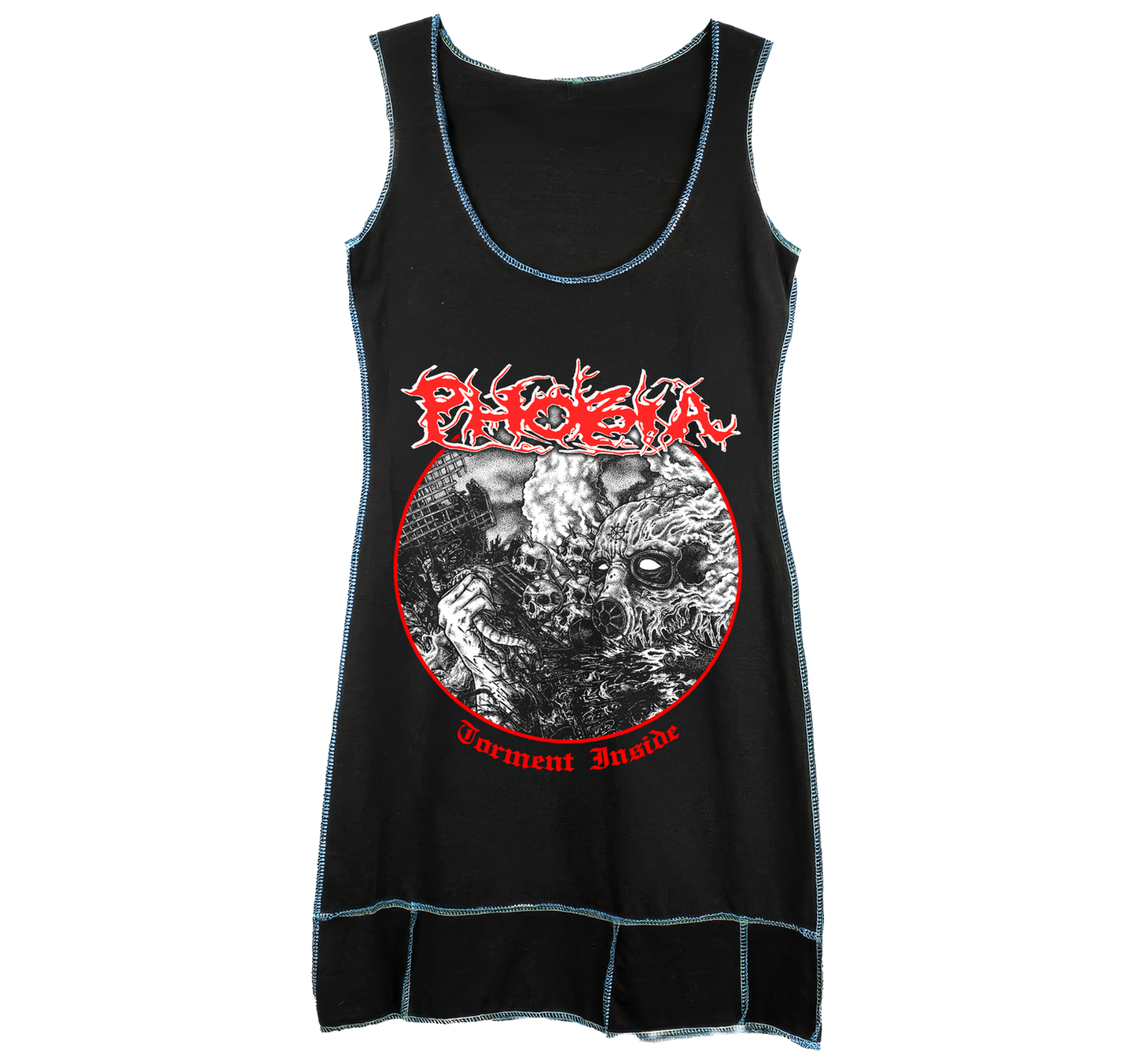 Phobia - T-Shirt Dress