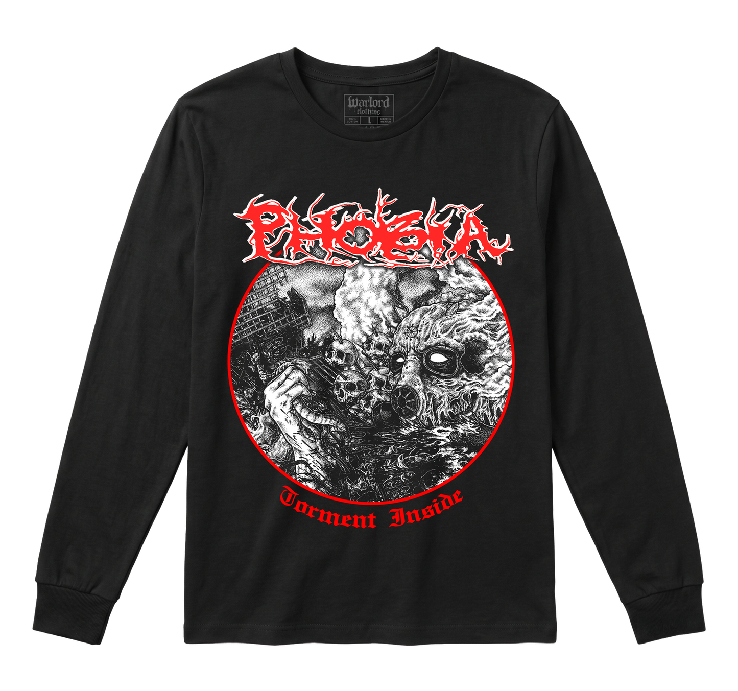 Phobia - Long Sleeve