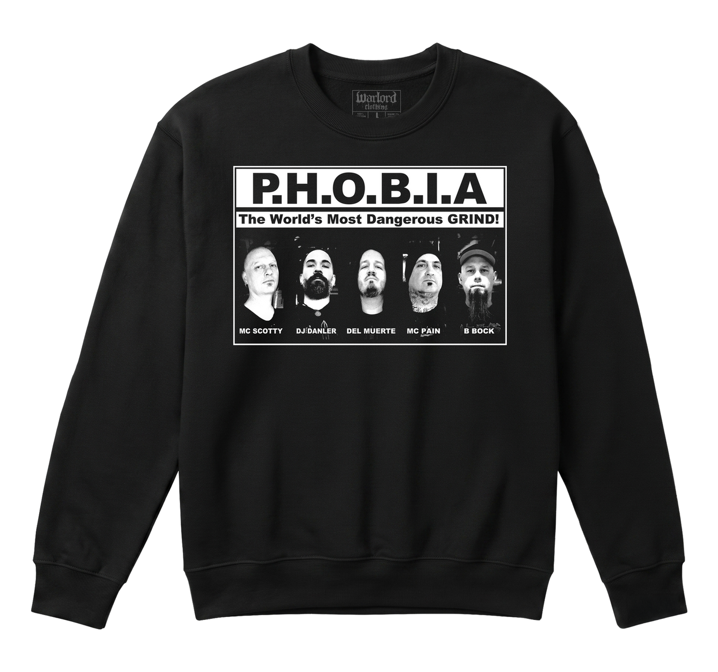 Phobia - Crewneck Sweatshirt