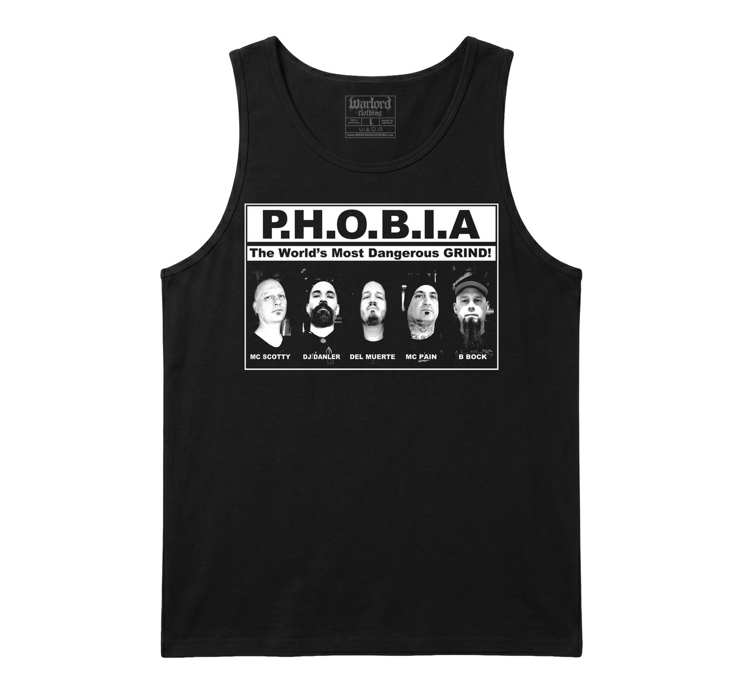 Phobia - Men's Tank