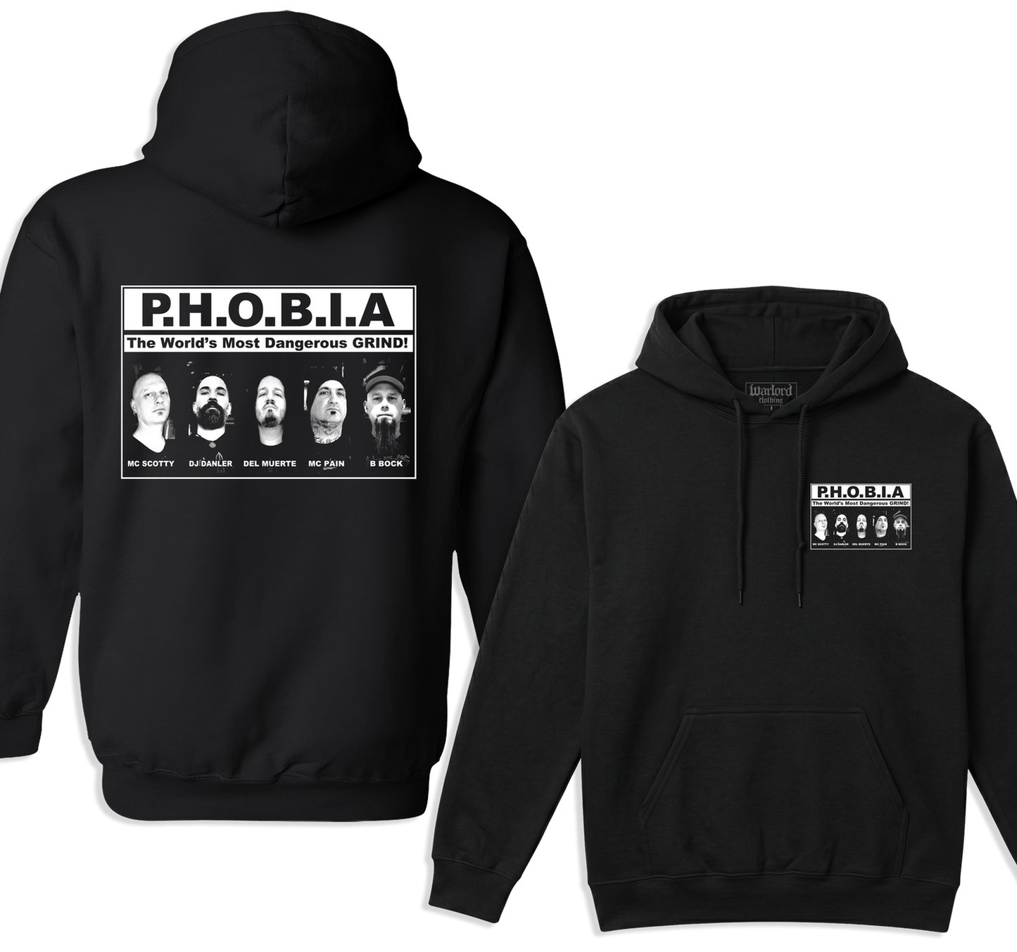 Phobia - Pullover Hoodie