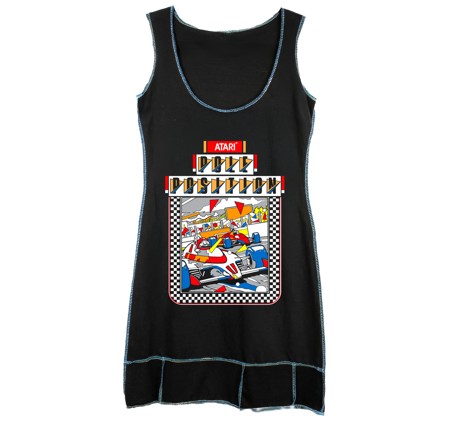 Pole Position - T-Shirt Dress