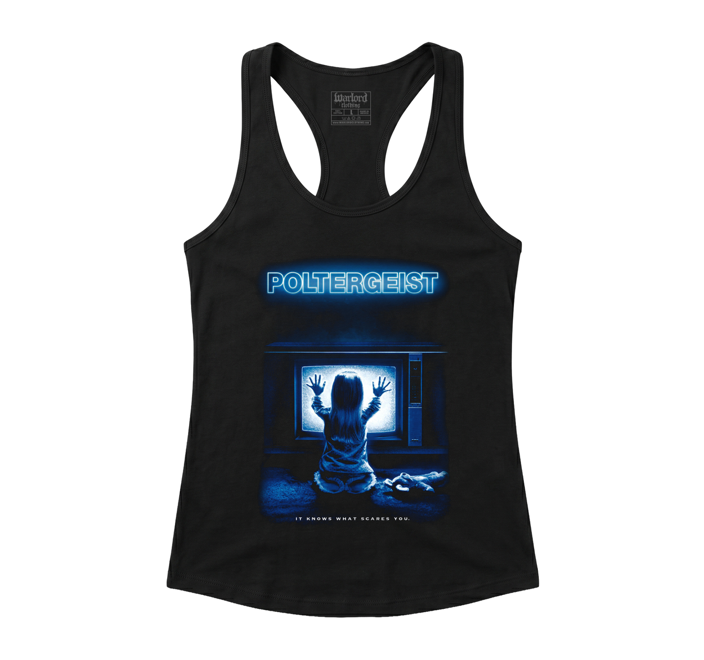 Poltergeist - Racerback Tank