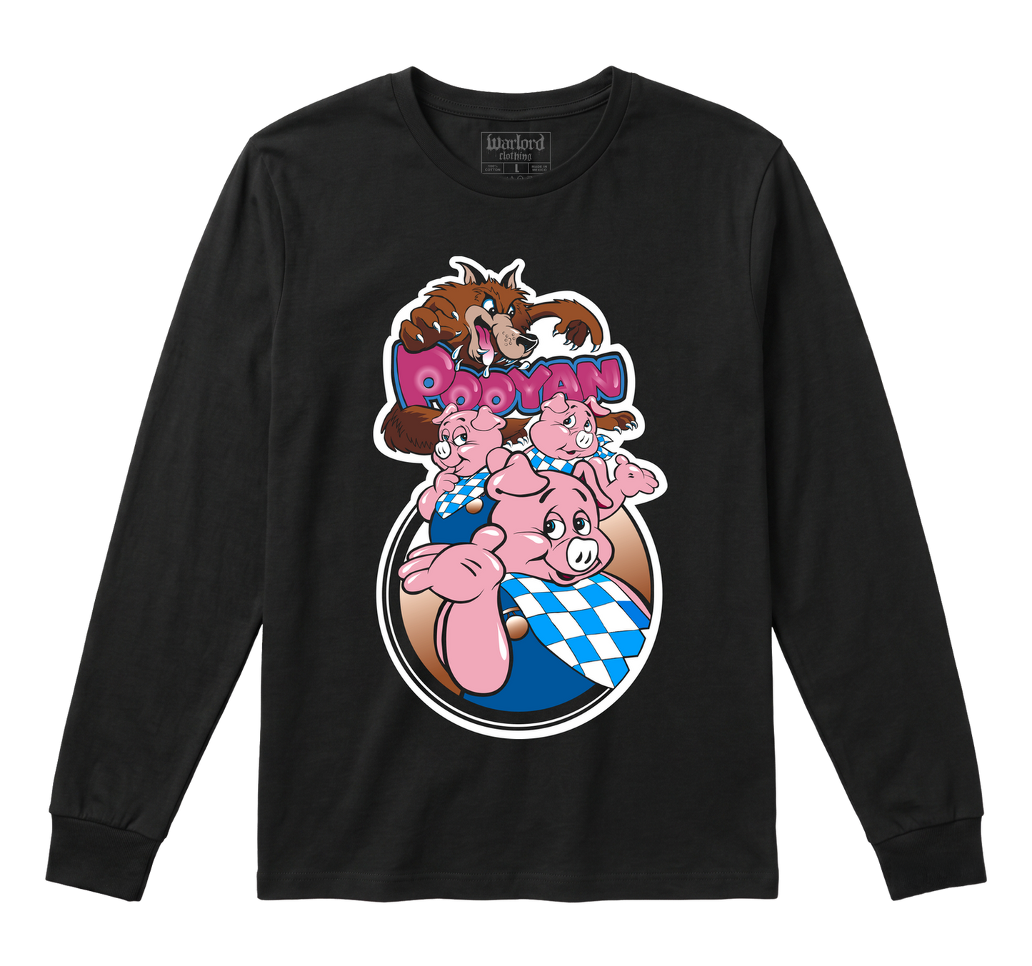 Pooyan - Long Sleeve