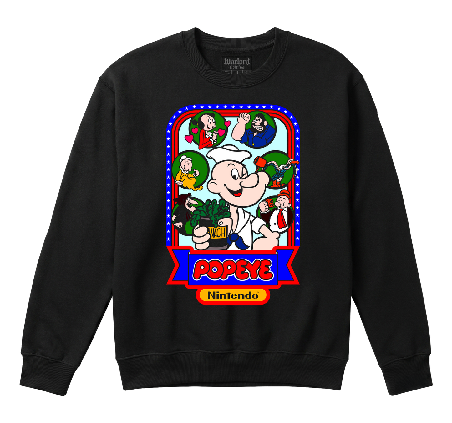 Popeye - Crewneck Sweatshirt