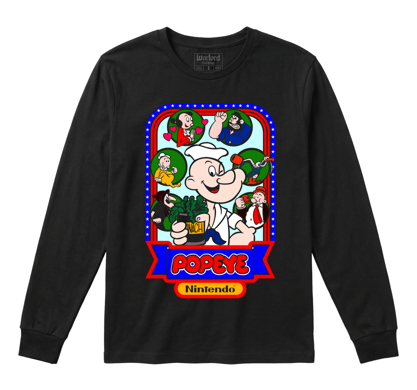 Popeye - Long Sleeve