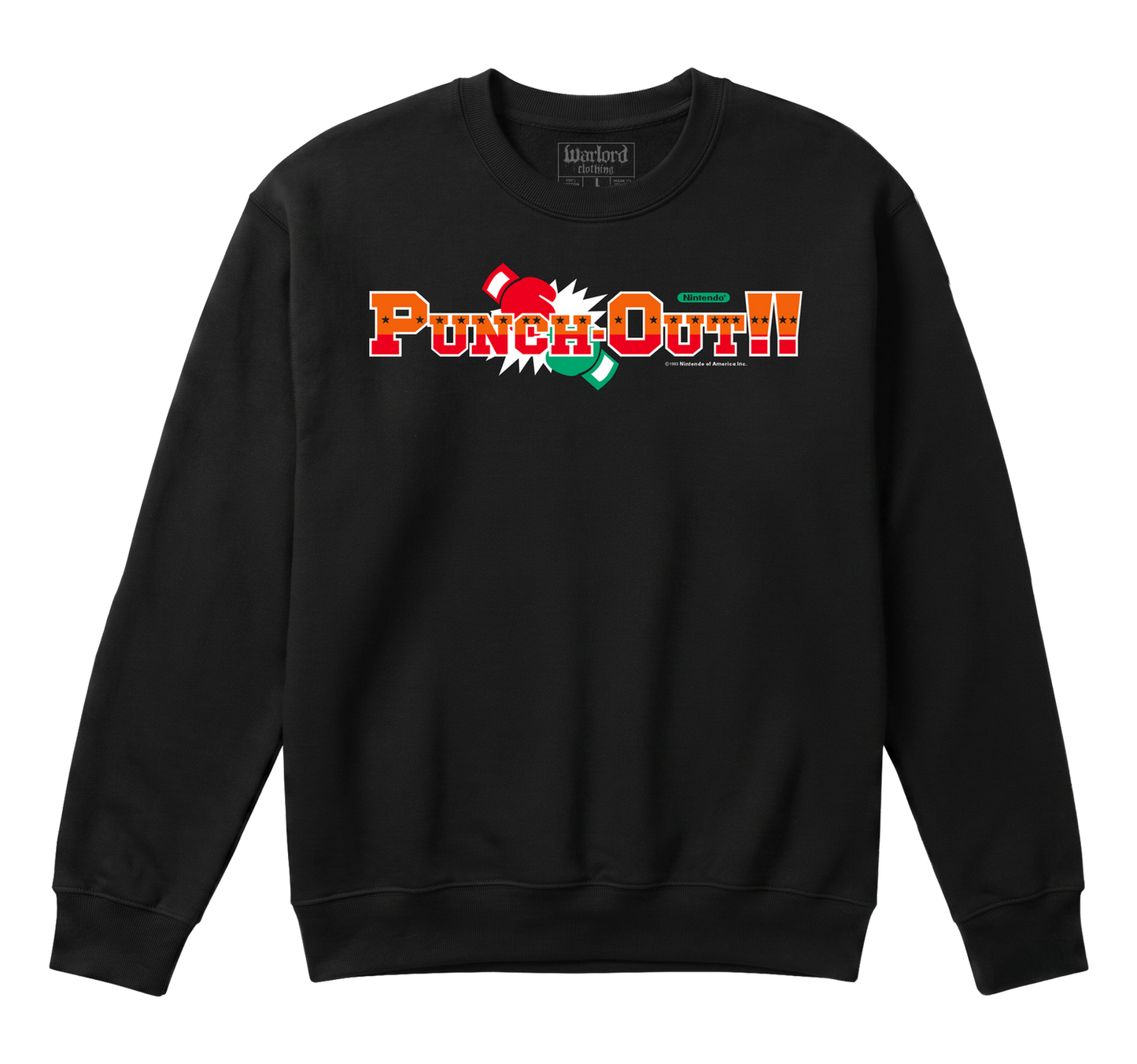 Punch Out - Crewneck Sweatshirt