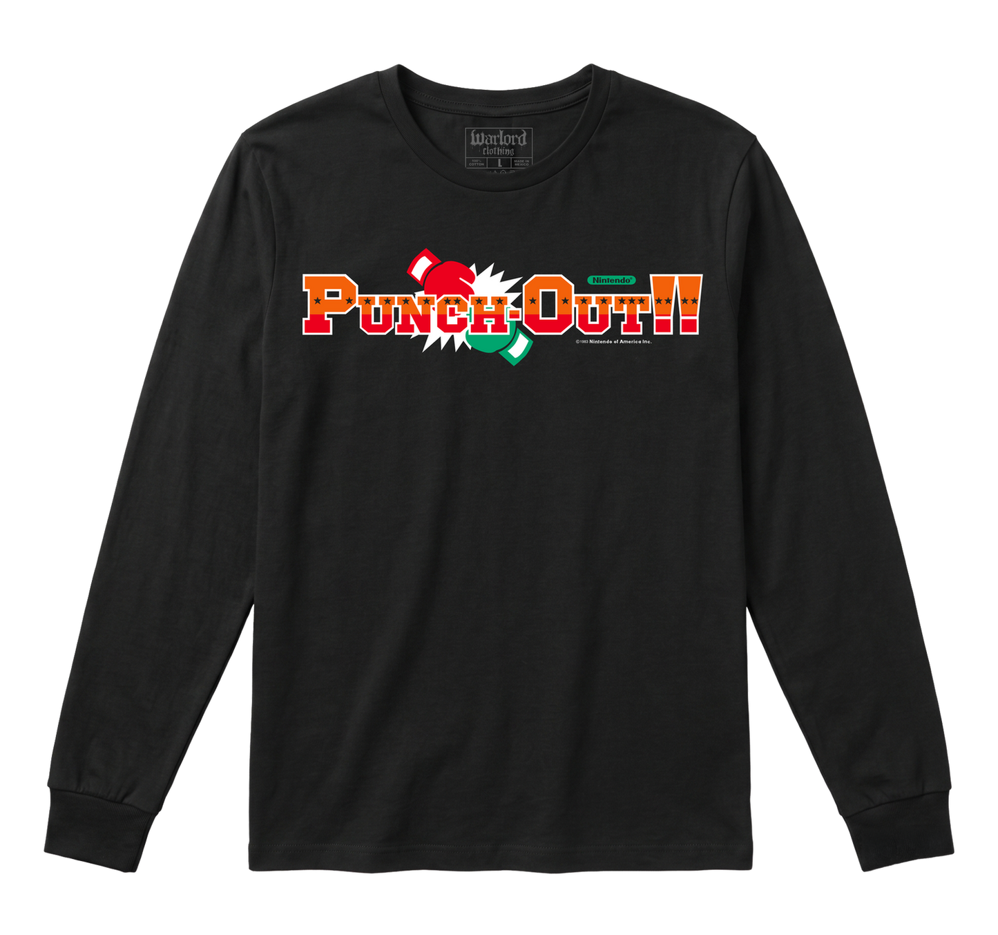 Punch Out - Long Sleeve