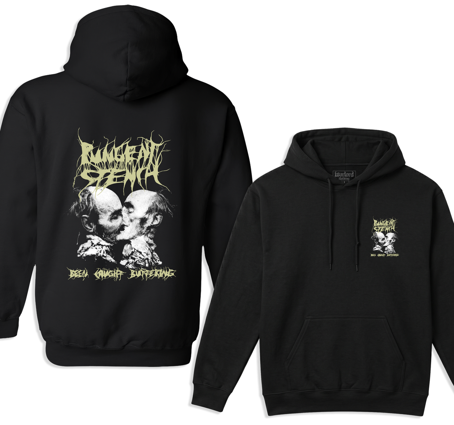 Pungent Stench - Pullover Hoodie