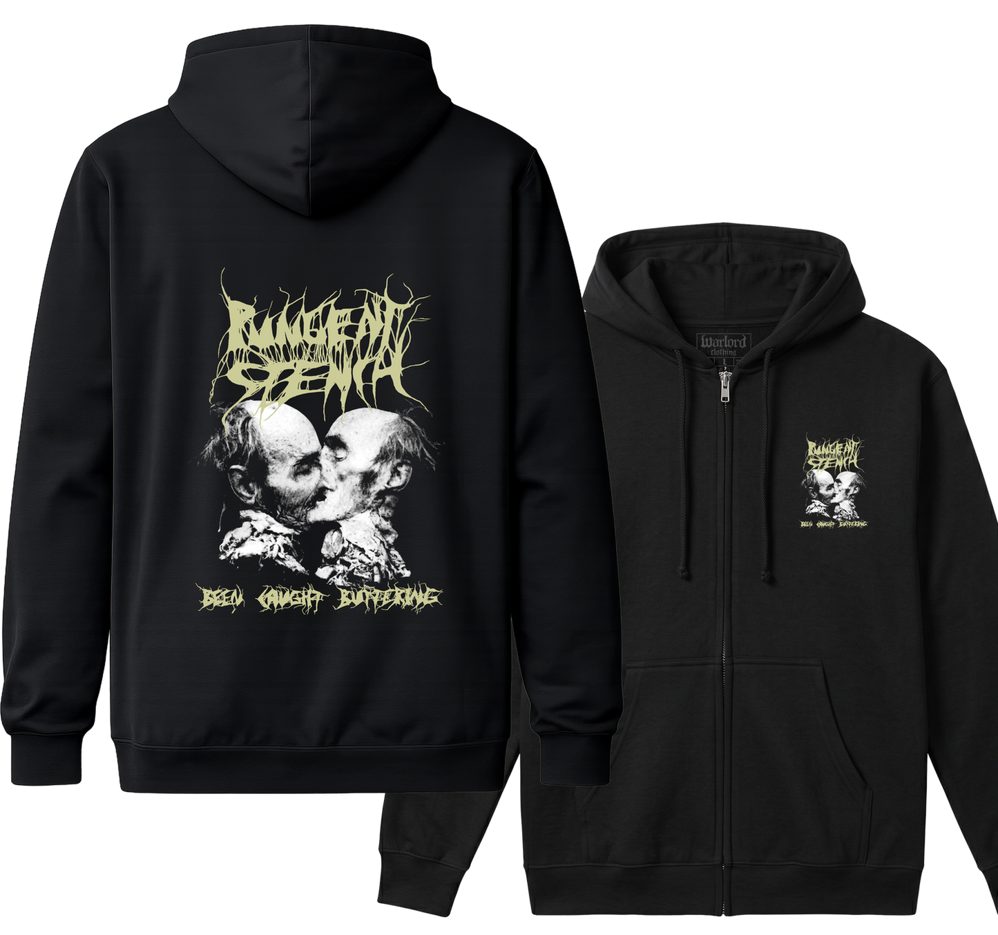 Pungent Stench - Zipper Hoodie