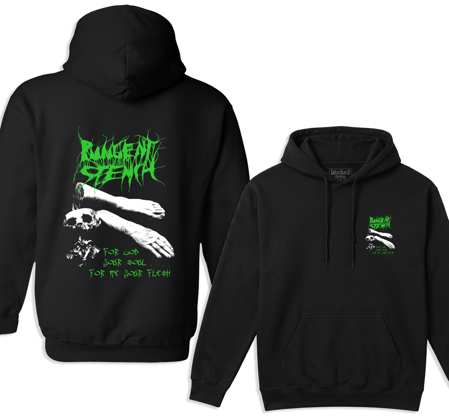 Pungent Stench - Pullover Hoodie