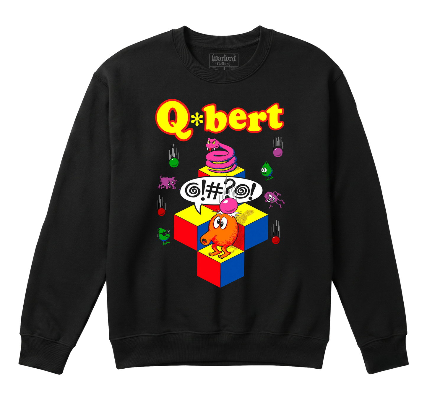 Q-bert - Crewneck Sweatshirt