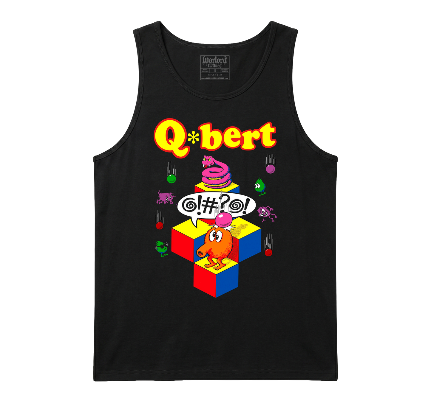 Q-bert - Men's Tank