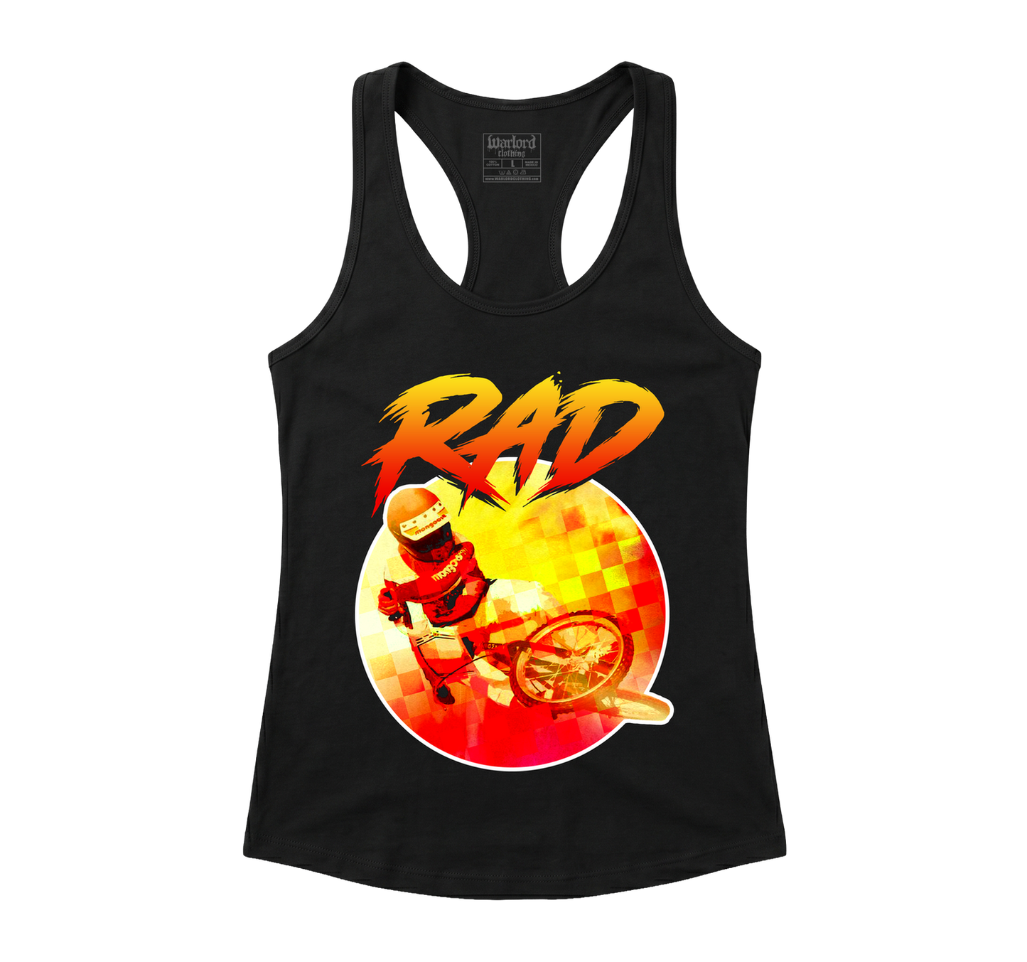 Rad - Racerback Tank