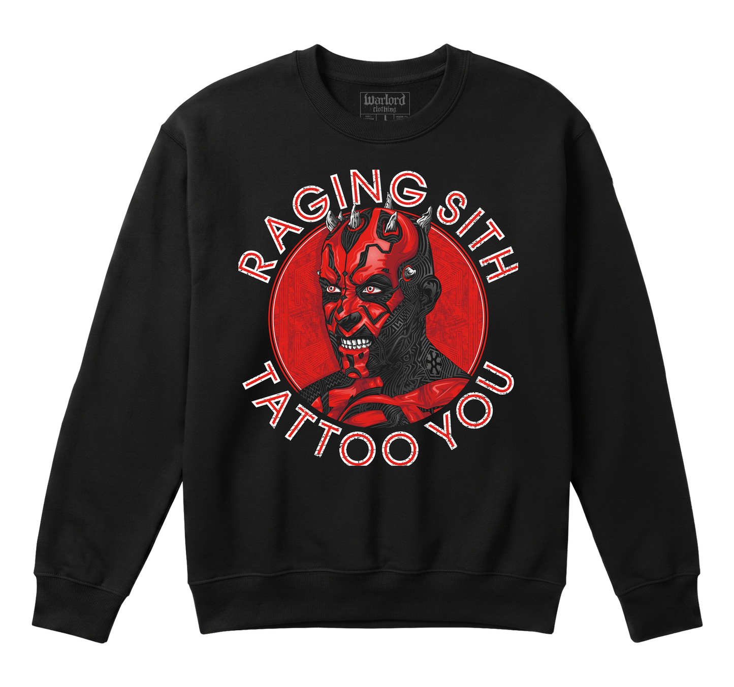 Raging Sith - Crewneck Sweatshirt