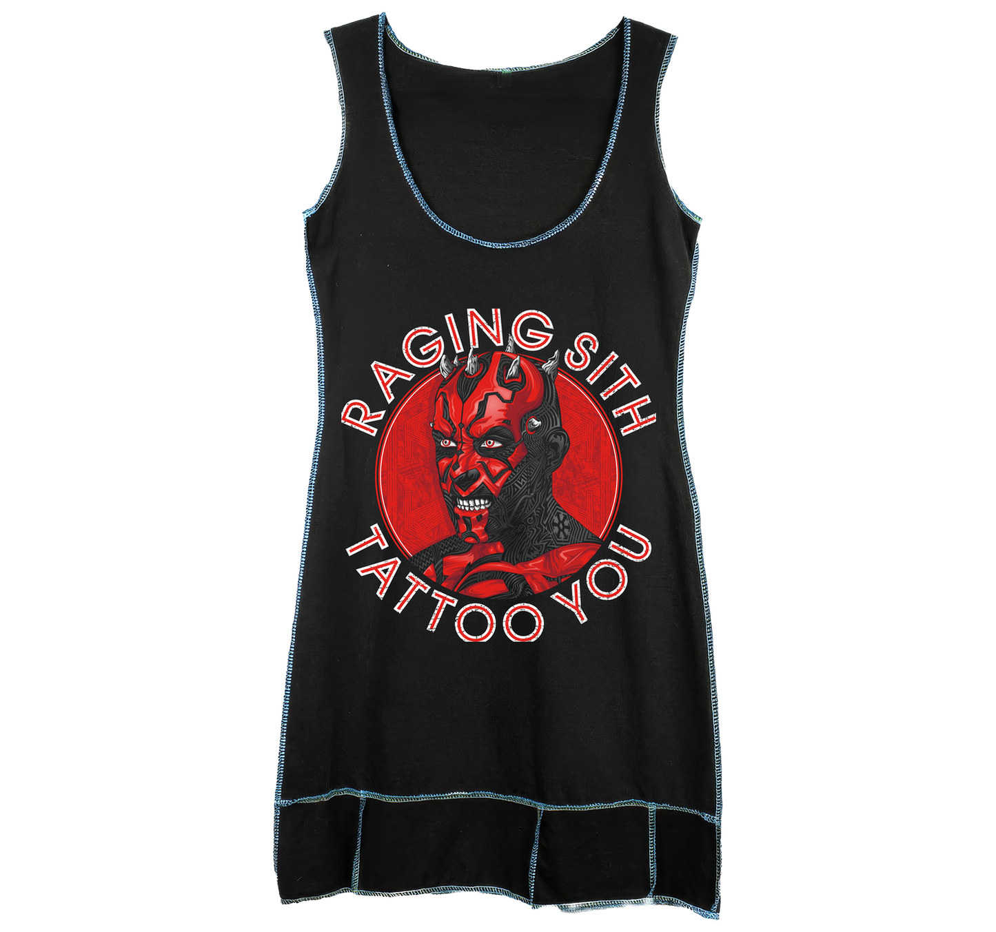 Raging Sith - T-Shirt Dress