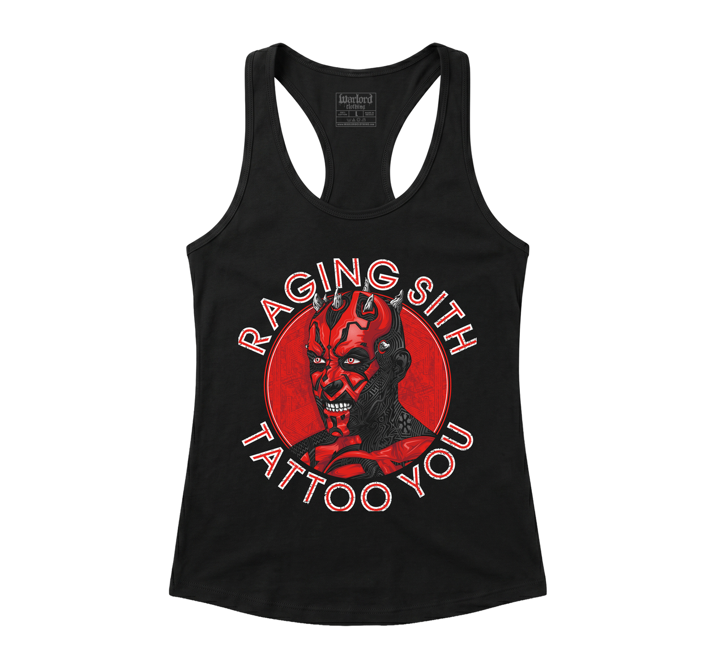 Raging Sith - Racerback Tank