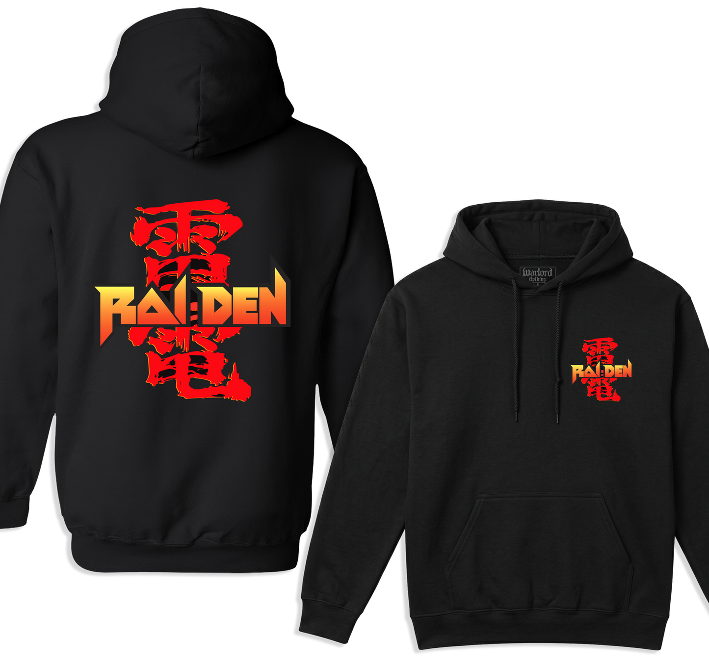Raiden - Pullover Hoodie