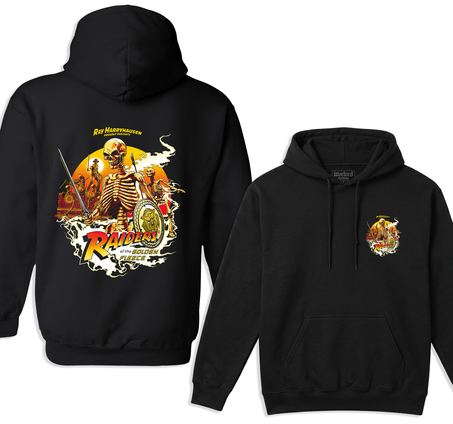 Raiders - Pullover Hoodie