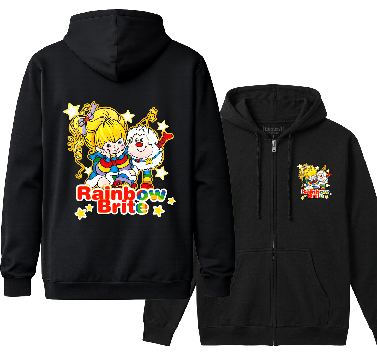 Rainbow Brite - Zipper Hoodie