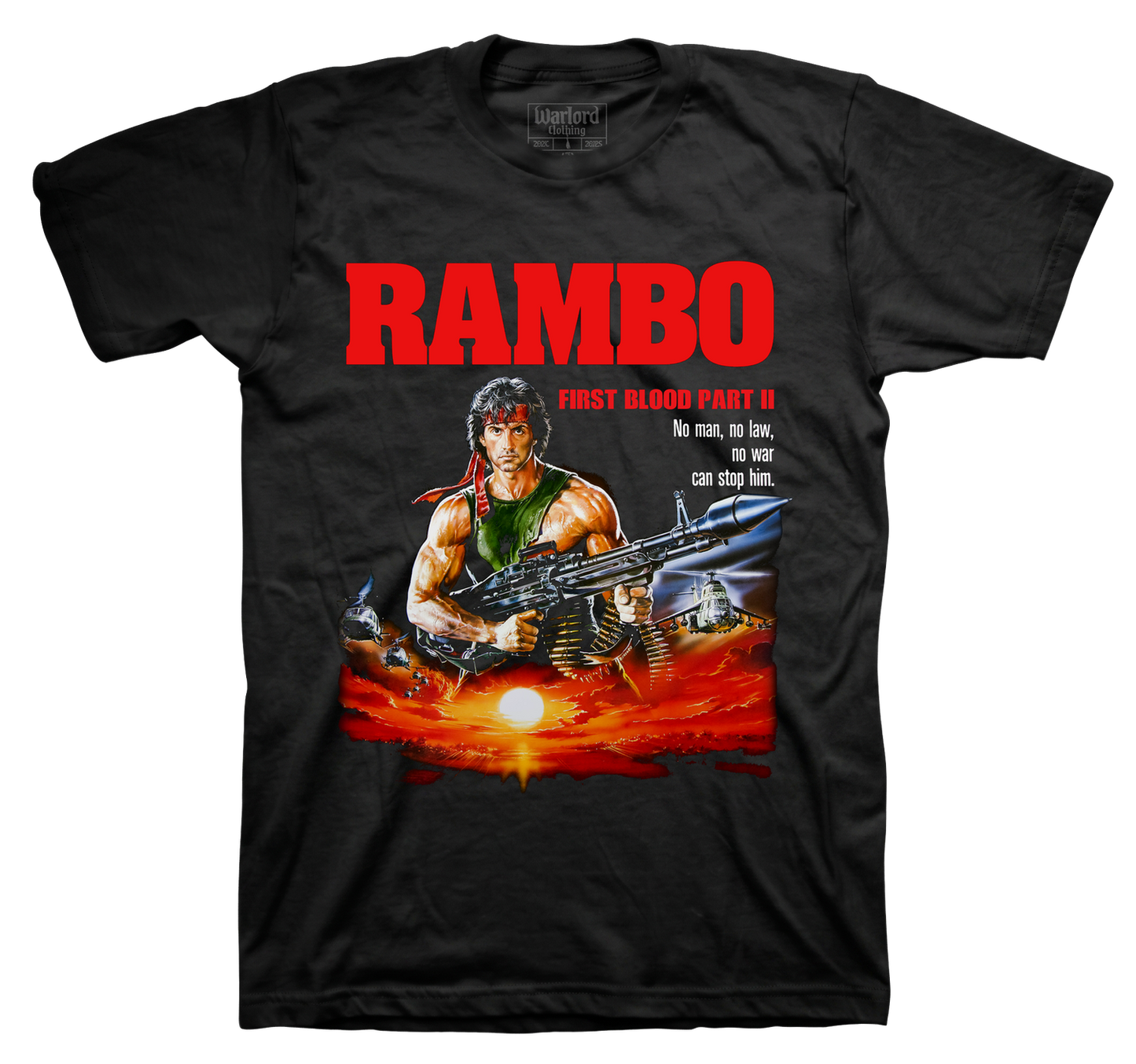 Rambo Pt 2 - T-Shirt