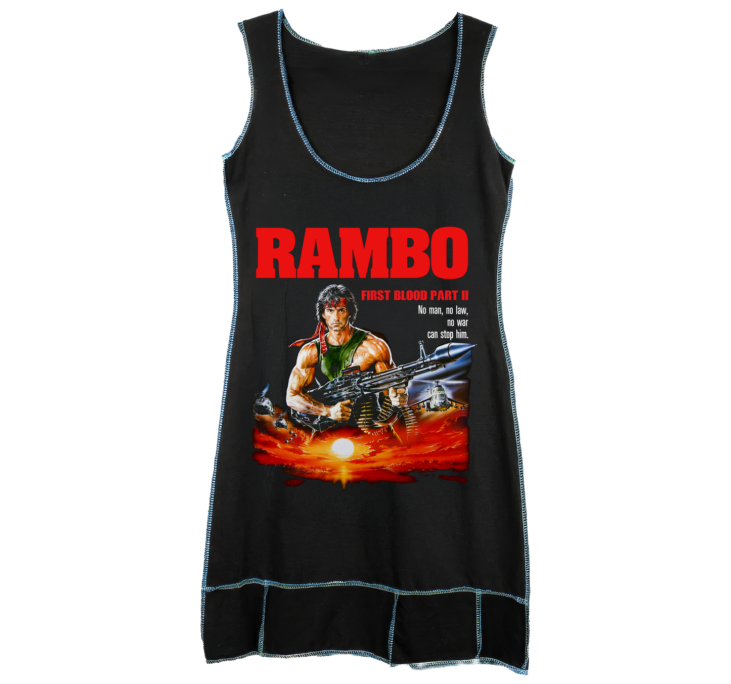 Rambo - T-Shirt Dress