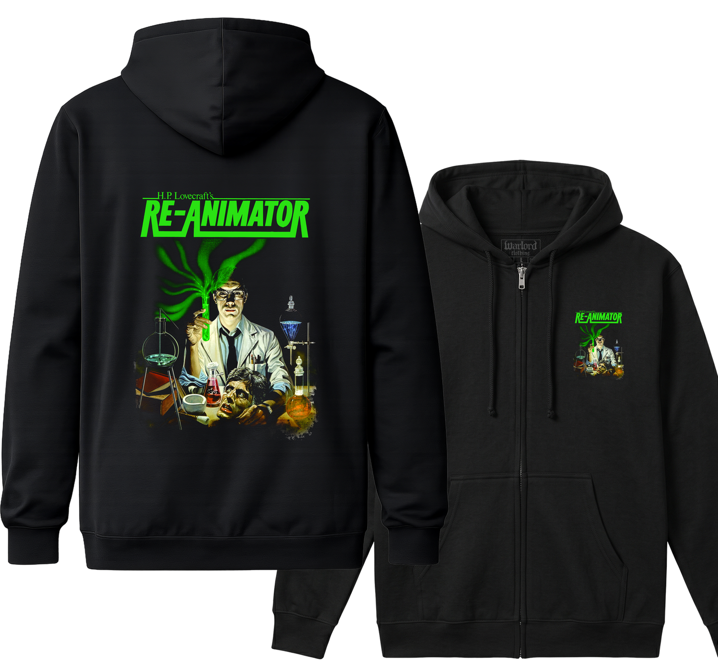 Reanimator - Zipper Hoodie