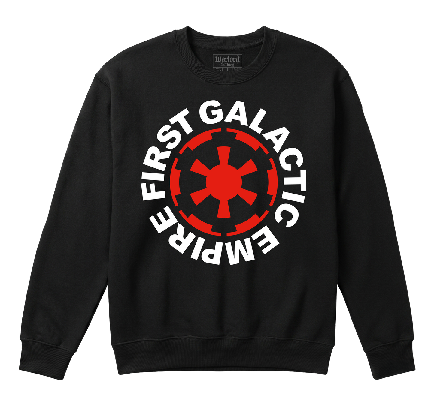 Red Hot Galactic Empire - Crewneck Sweatshirt