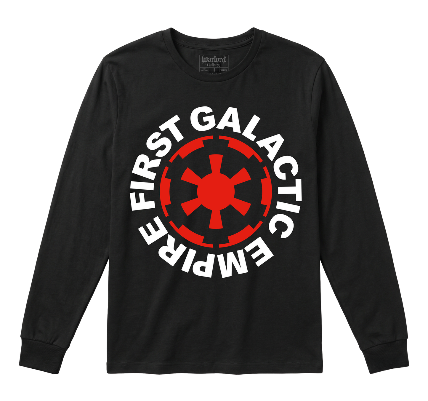 Red Hot Galactic Empire - Long Sleeve