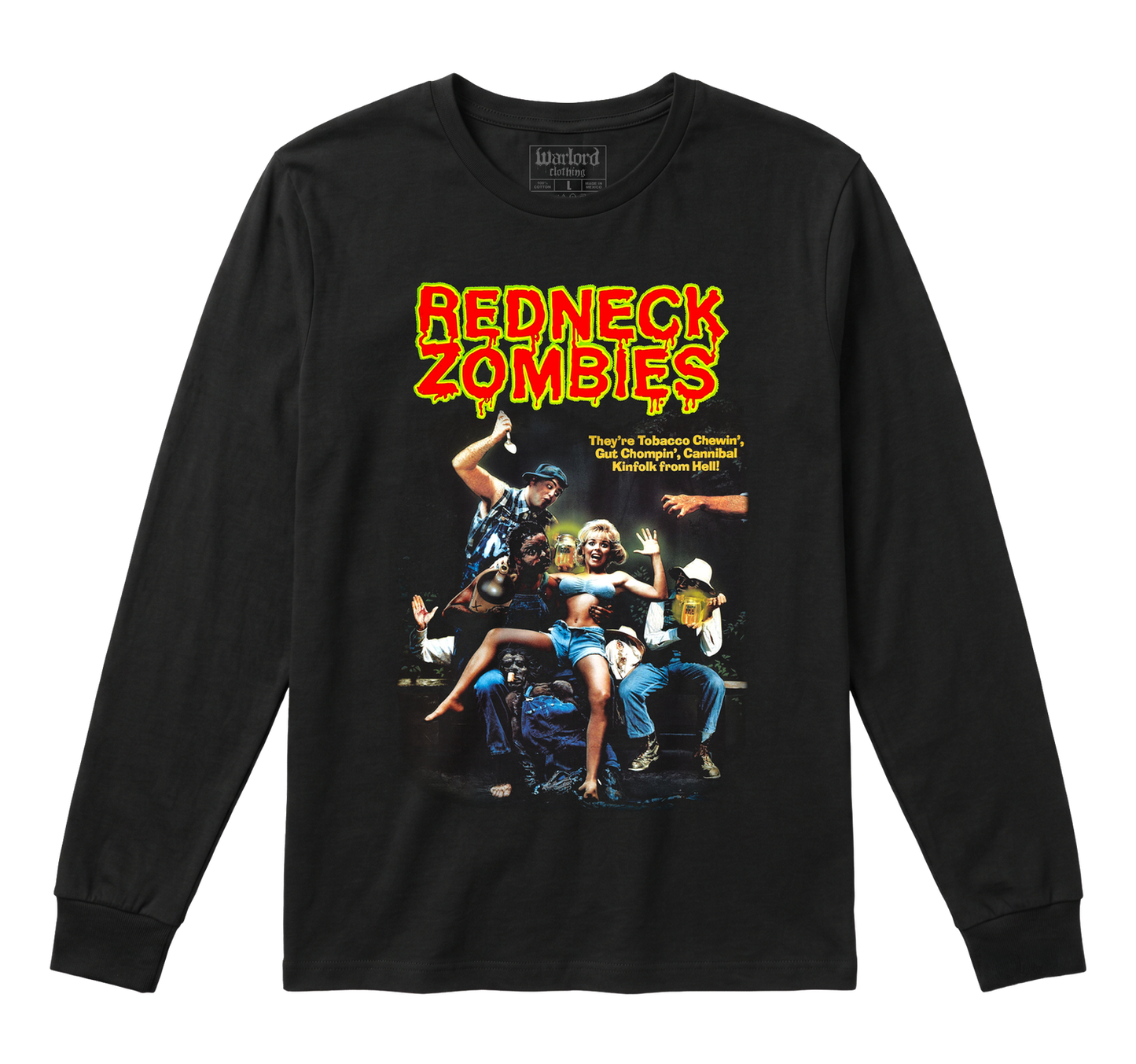 Redneck Zombies - Long Sleeve